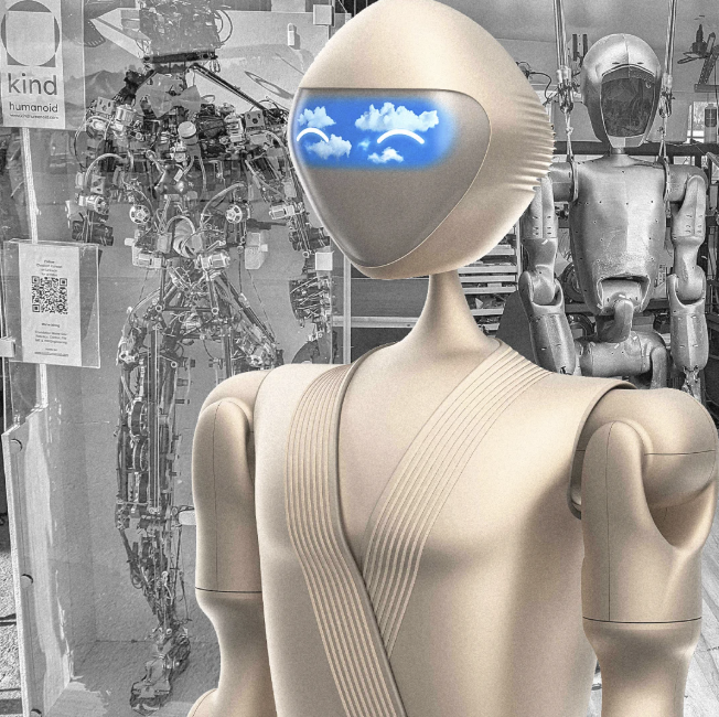 Kind Humanoid robot