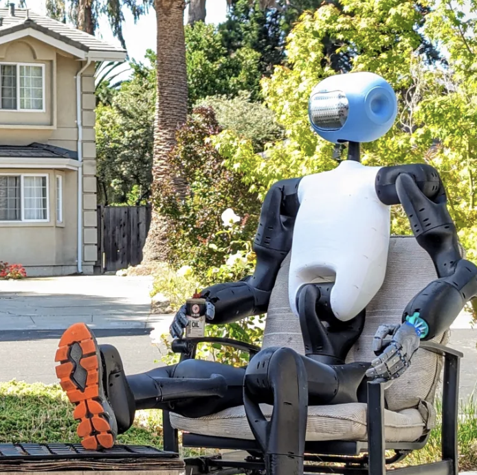 1X Olympia robot